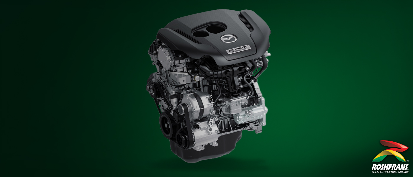 Impresionante! Mazda combina lo mejor del motor de gasolina y diesel en un solo motor