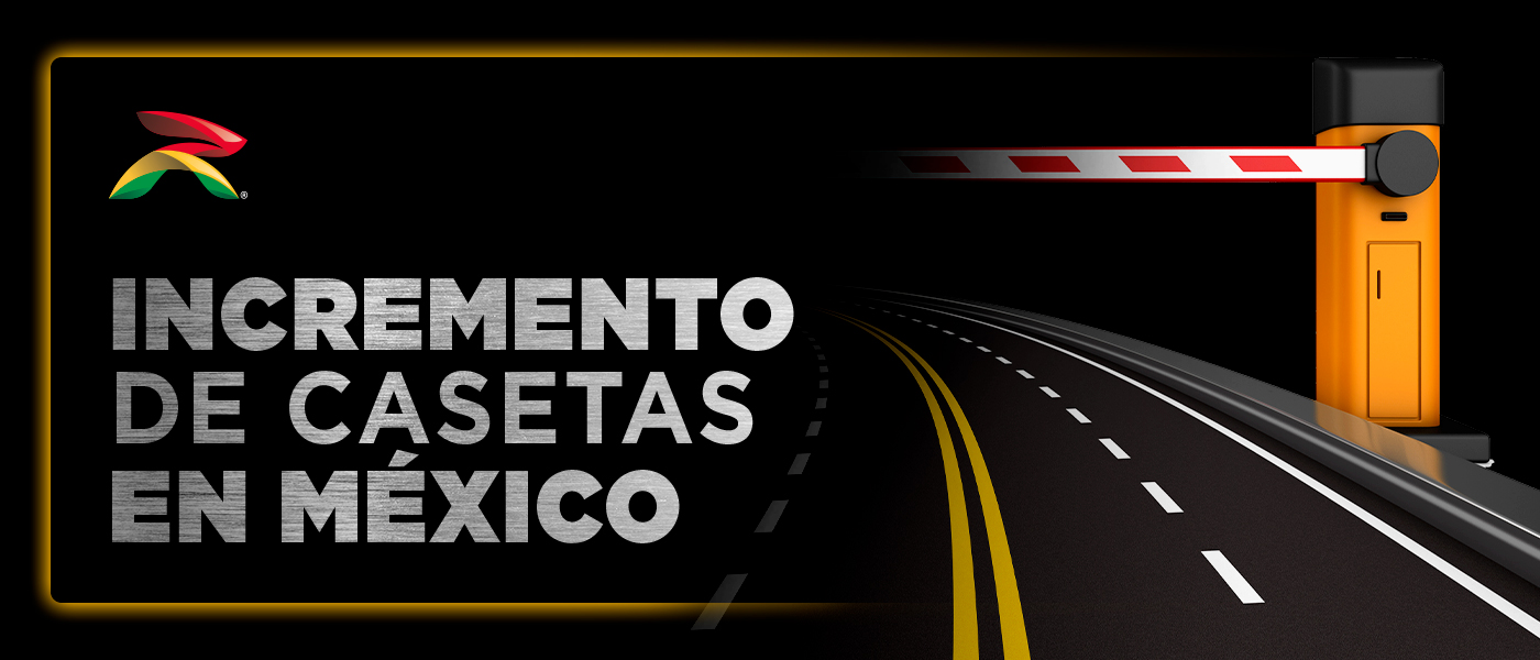 No te pierdas los nuevos costos para viajar por México en carretera