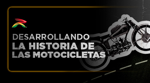 La historia de la Motocicleta